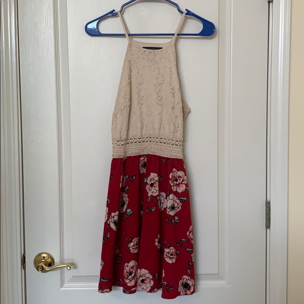 Derek Heart Mini Dress